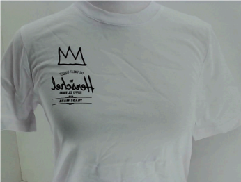 Herschel Womens T-Shirt Regular Short Sleeve Top White Medium