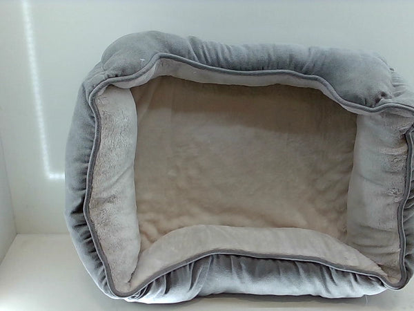 Cozy Pet Bed for Small Animals - Gray