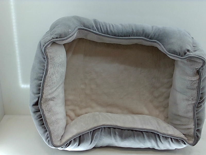 Cozy Pet Bed for Small Animals - Gray