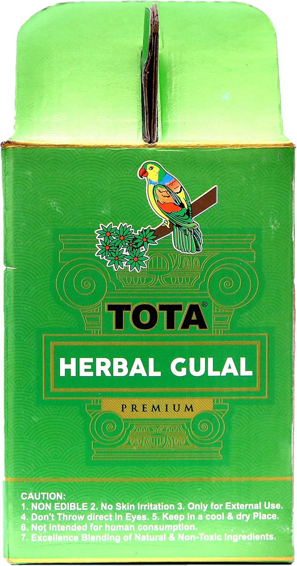 TOTA Herbal Neon Holi Gulal Giftbox - 500g Pack of 5