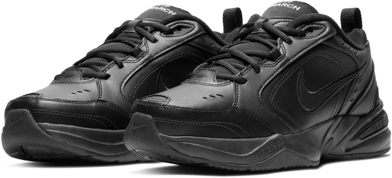 Nike Men's Air Monarch IV Training Shoes - Size 7.5 Black