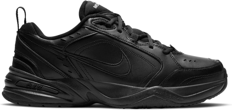 Nike Men's Air Monarch IV Training Shoes - Size 7.5 Black