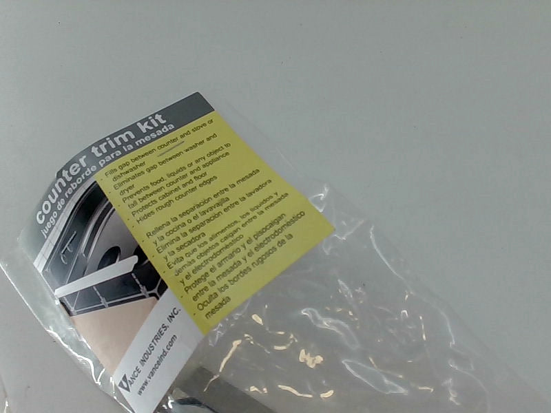 Vance Industries Silver Counter Trim Kit for Home Accessories
