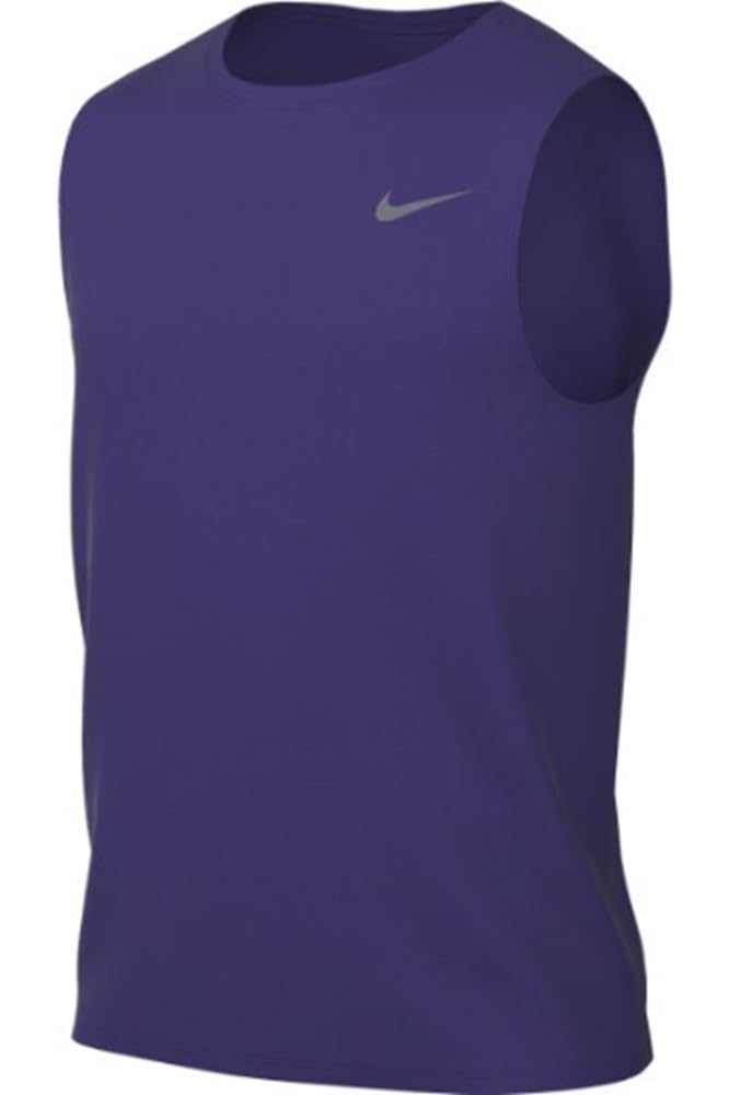 Nike Men's Purple Sleeveless Dri FIT Tank Top XLarge T-Shirt