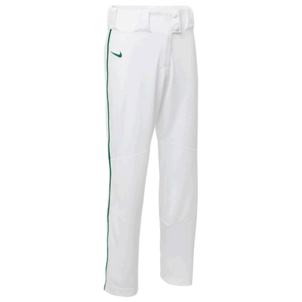 Nike Mens Gsb Team Vapor Select Piped Pants White/Green Large Color White/Green Size Large