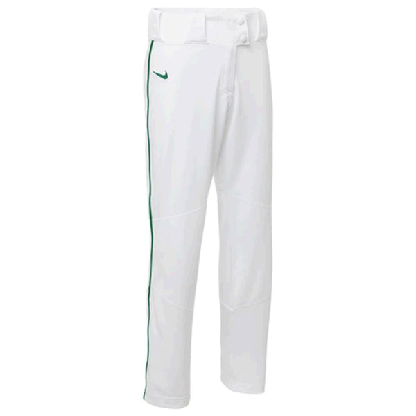 Nike Mens Gsb Team Vapor Select Piped Pants Color White & Green Size Large