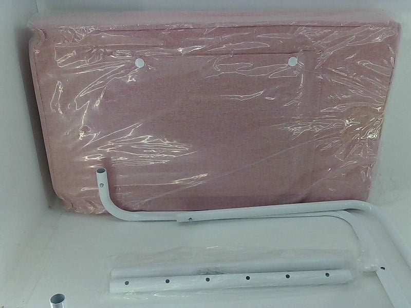 Pink Baby Bed Rail Guard for Safety