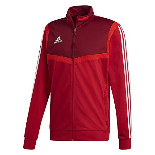 Adidas Tiro 19 Red Track Top Jacket - Large