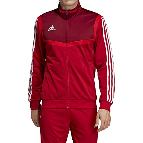 Adidas Tiro 19 Red Track Top Jacket - Large