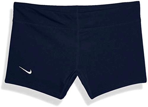 Nike Performance Women's 3.75 Inch Game Shorts Color Navy Size Medium