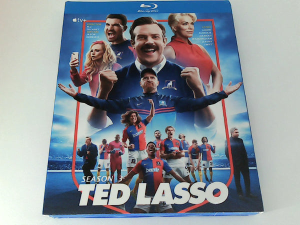 Blue Ray Disc Ted Lasso Multicolor Size Season 3