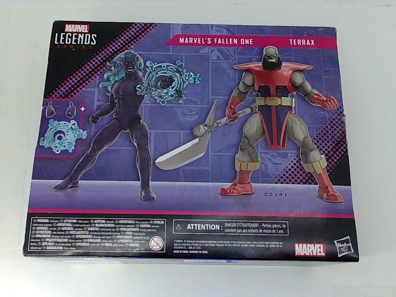 Marvel Legends Series Fallen One and Terrax Action Figures