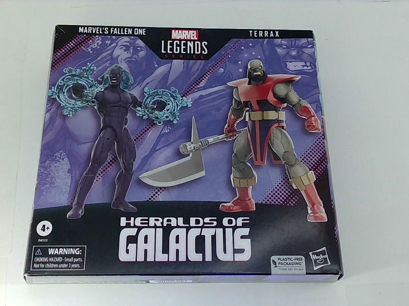 Marvel Legends Series Fallen One and Terrax Action Figures