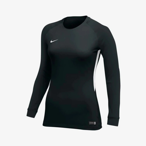 Ah8854 010 Nike Tiempo Premier Long Jersey Black Women's Size Small Tops