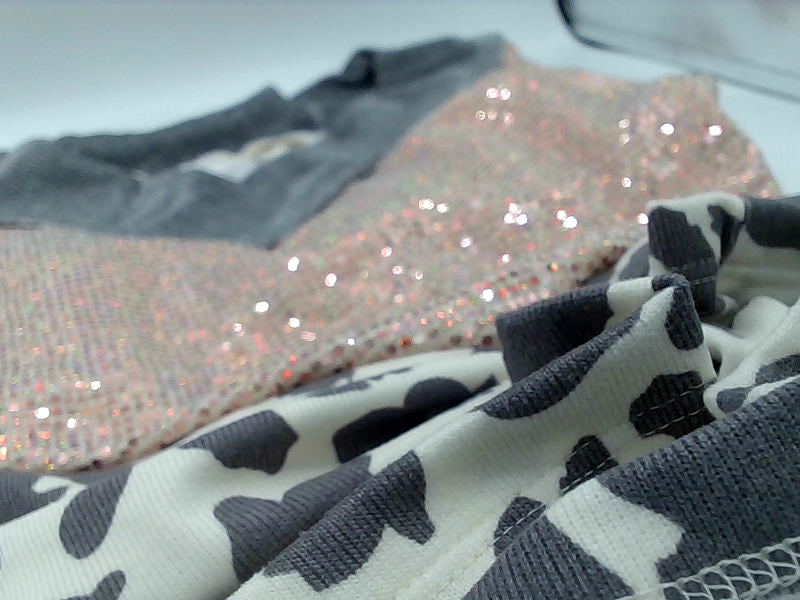 Sparkling Sequin Shawl with Satin Trim