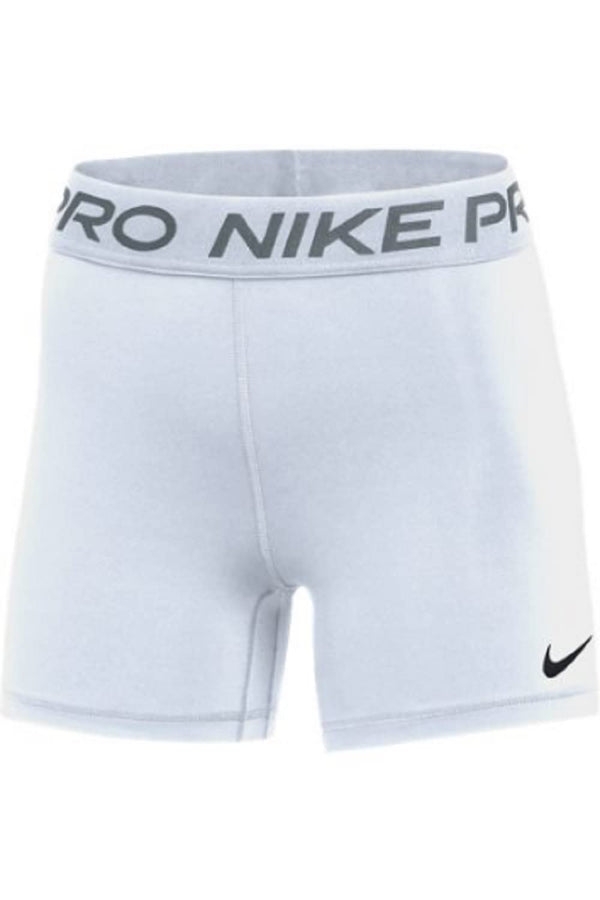 Nike Pro Women's 365 5 Inch Shorts XXLarge White