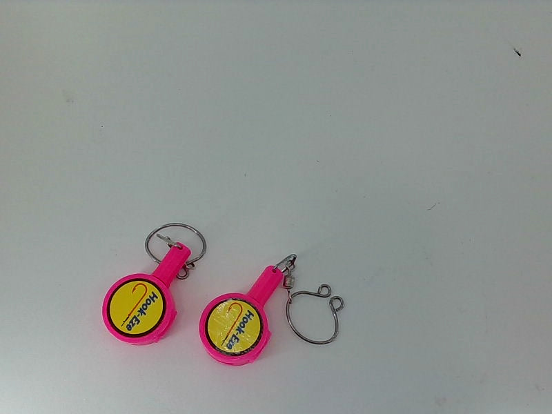 Pink Hook-Eze Fishing Knot Tying Tool - No Size