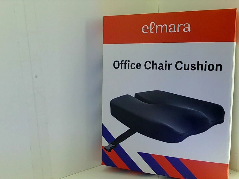 Office Chair Cushion Elmara Color Black