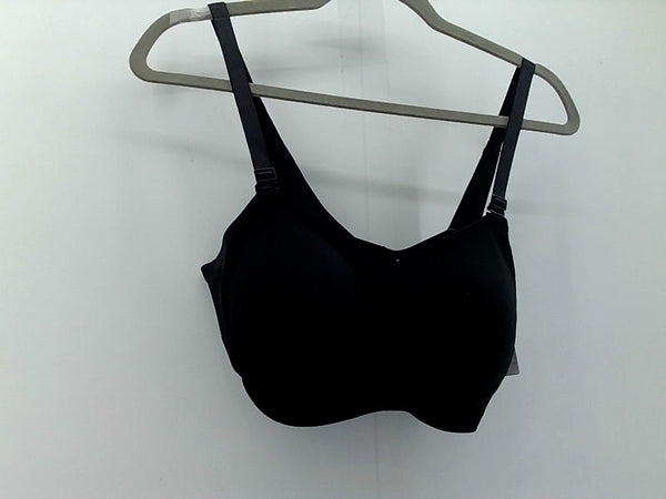 Trueandco.com Womens True Short Bra One Piece Color Black Size Medium