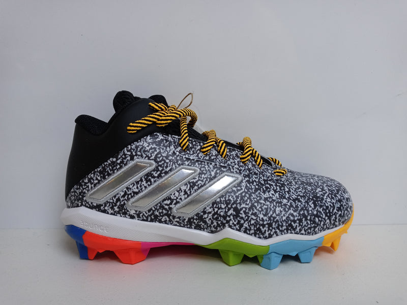 Adidas Kids Football Shoes Color Black Freak Md Size 13k
