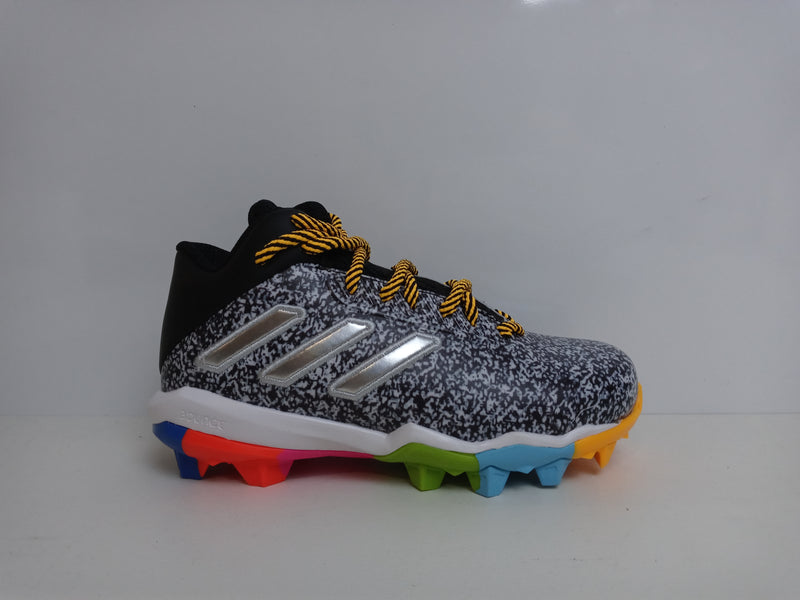 Adidas Kids Football Shoes Size 10k Black Freak 20
