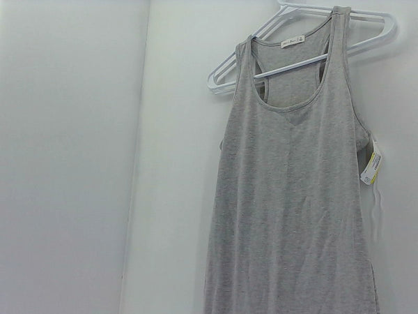 Light Grey Active Basic Tank Top - Size M