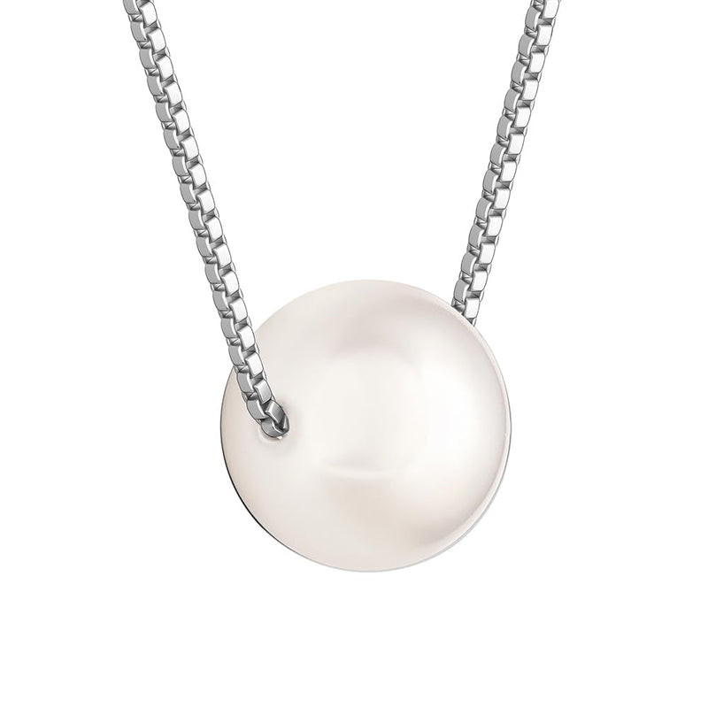 GIVA Women’s 925 Sterling Silver Pearl Pendant with Chain Necklace for Girl and Women with Certificate of Authenticity and 925 Stamp Jewelry Gifts for Women (Pearly Sunshine)