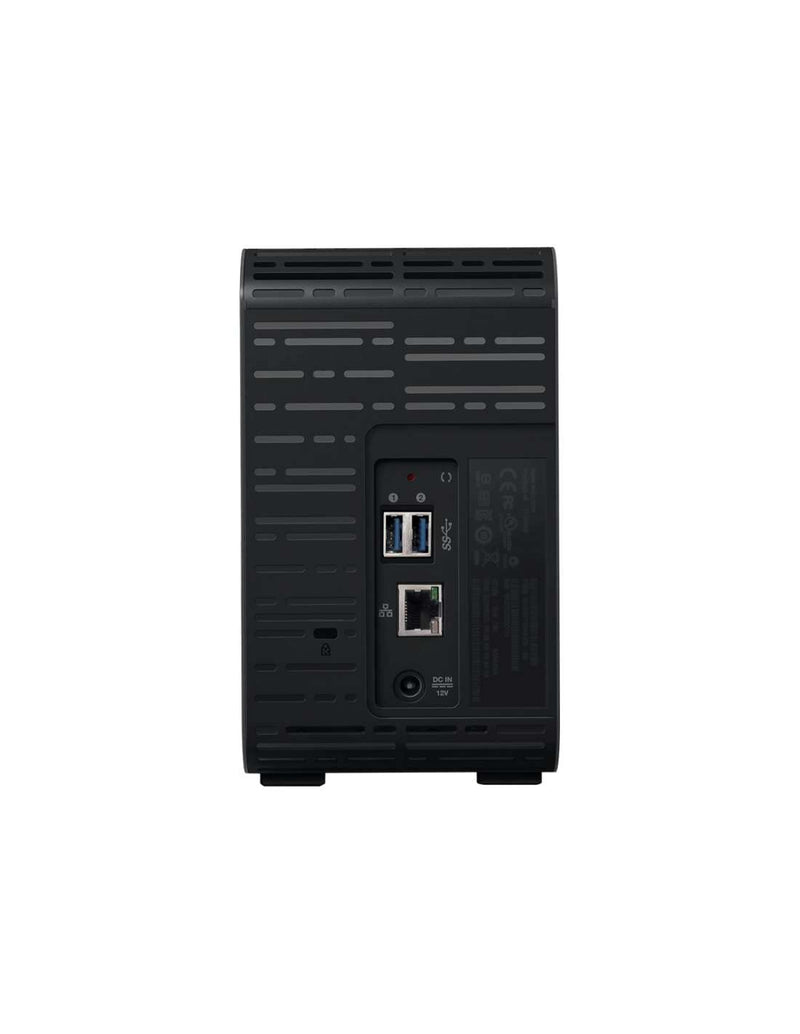 WD My Cloud EX2 Ultra Network Attached Storage - Black