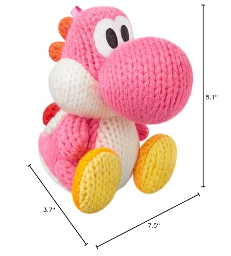 Nintendo Pink Yarn Yoshi Amiibo