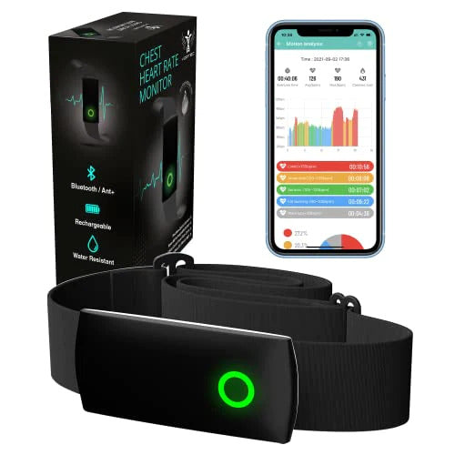 Vortec Armband Heart Rate Monitor Bluetooth Heart Rate Monitor Blue