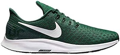 Nike Men Size 12 Green White Zoom Pegasus 35 Pair of Shoes