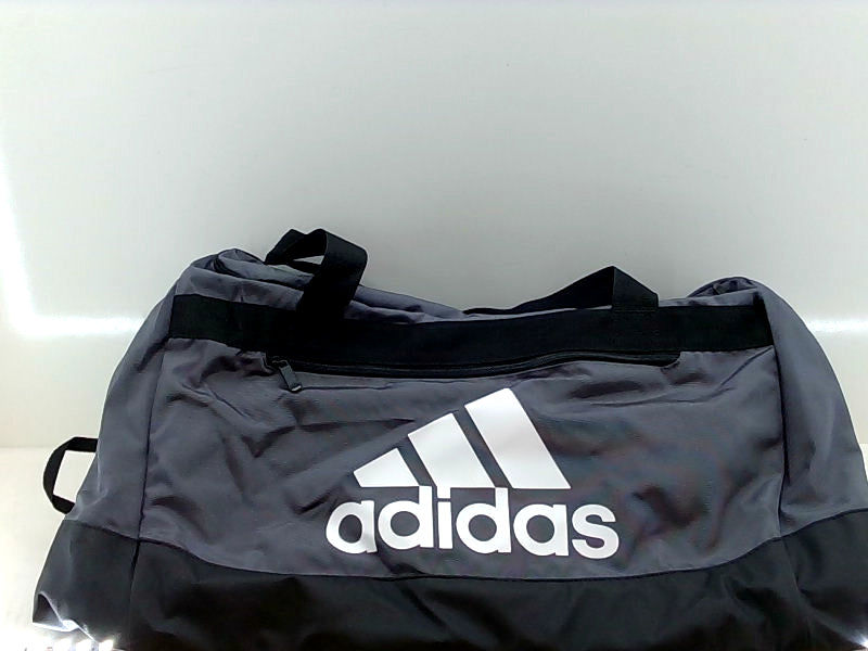 Adidas Black Gym Bag with White Logo