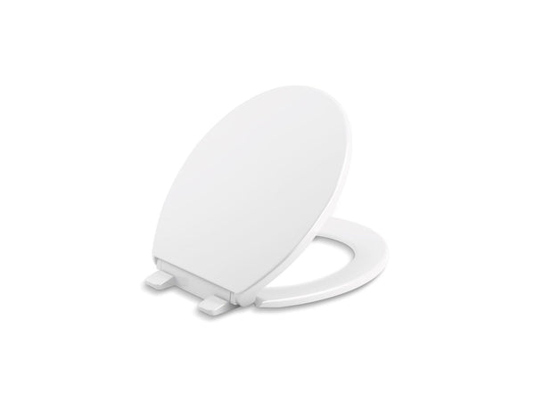 Kohler Round Front Toilet Seat with Quick-Release Hinges