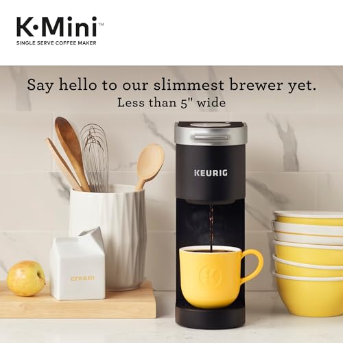 Keurig K Mini Single Serve Coffee Maker Black