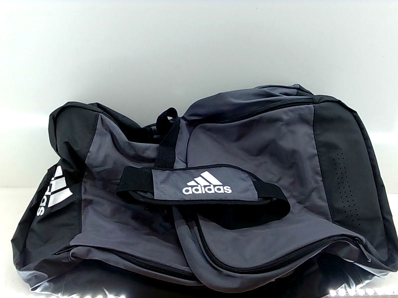 Adidas Black Gym Bag with White Logo