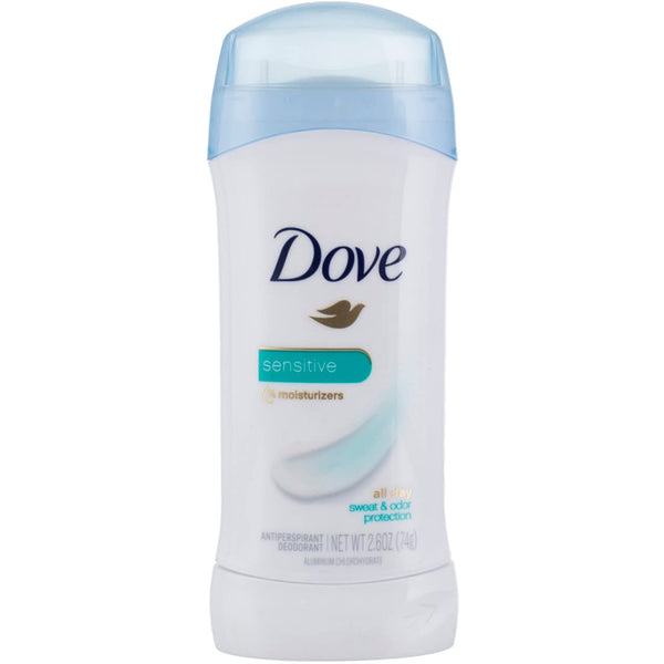 Dove Antiperspirant Deodorant Sensitive Skin 2.6 Ounce