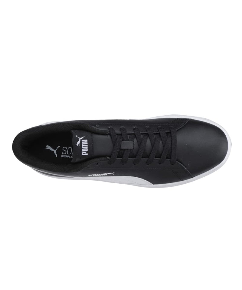 Puma Mens Smash V2 Low & Mid Tops Lace Up Fashion Sneakers