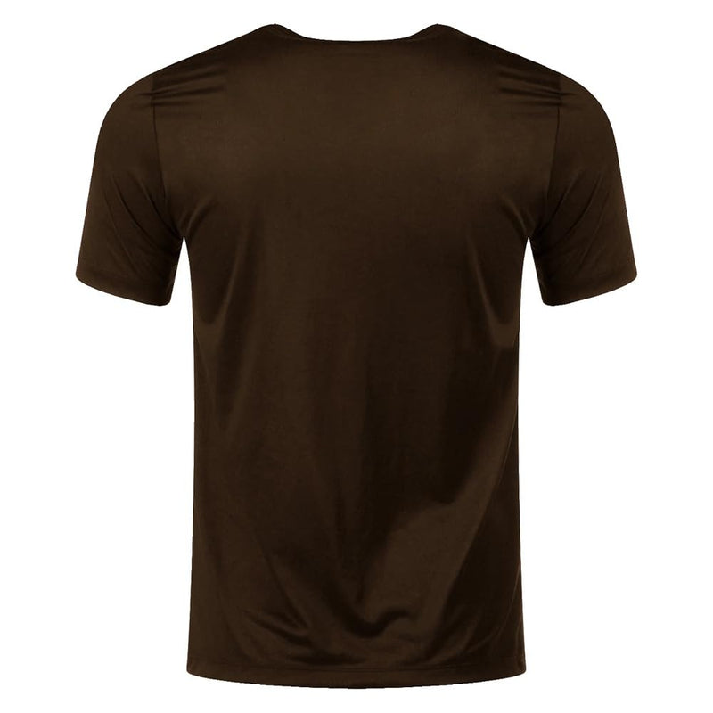 Nike Mens Team Legend Short Sleeve Crew T-Shirt XLarge Dark Cinder