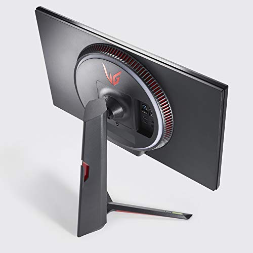 Lg 27gn950 B 27 Uhd 144hz Nano Ips Gaming Monitor G Sync Freesync Stand