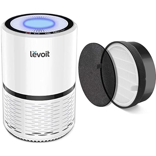 Levoit Home Air Purifier with Replacement Filters White