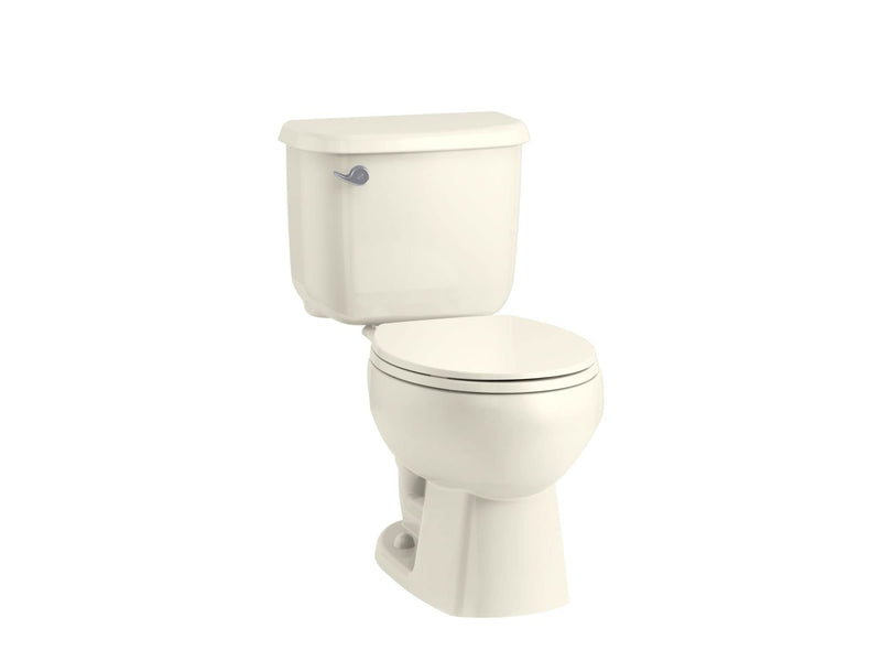 Kohler Round Front Toilet Seat with Quick-Release Hinges