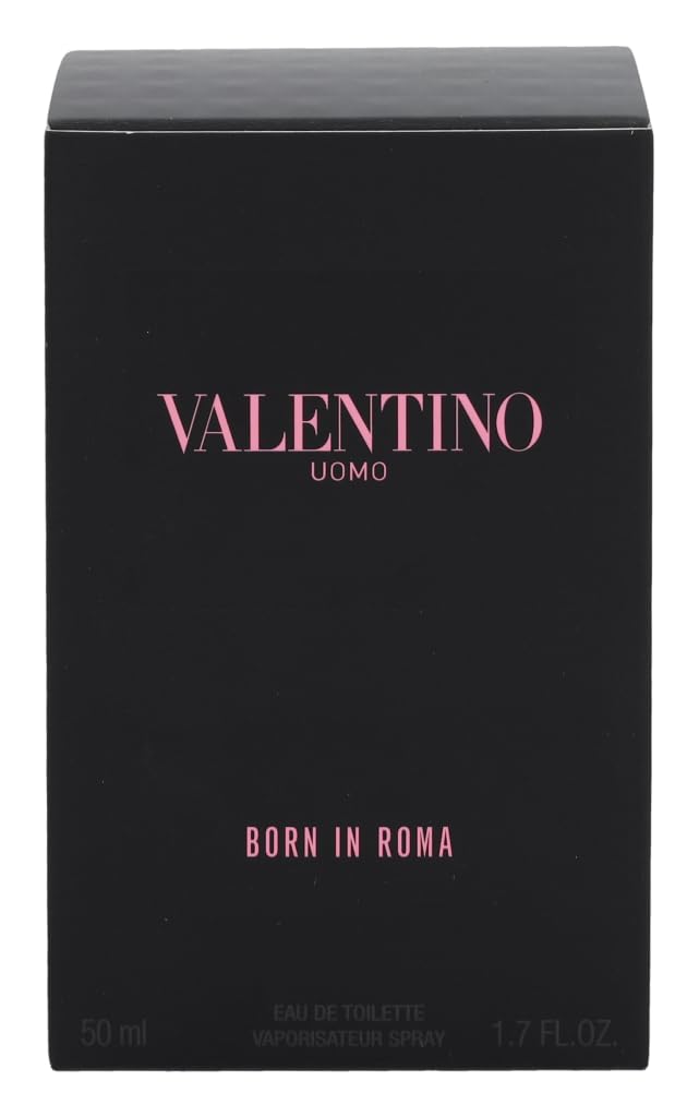 Valentino Uomo Born In Roma EDT Spray for Men - 1.7 Oz