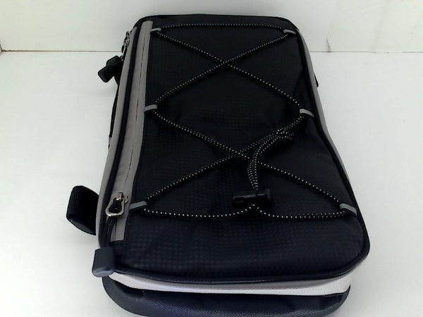 JXFUKAL Rear Bike Rack Bag 10L Storage Capacity