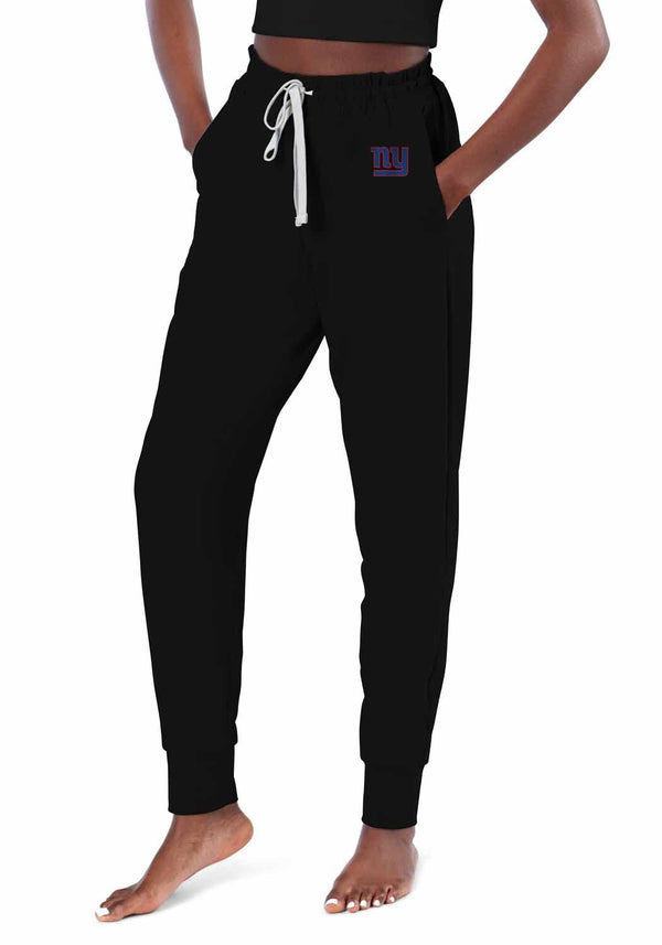 New York Giants Women's Black Joggers - Large