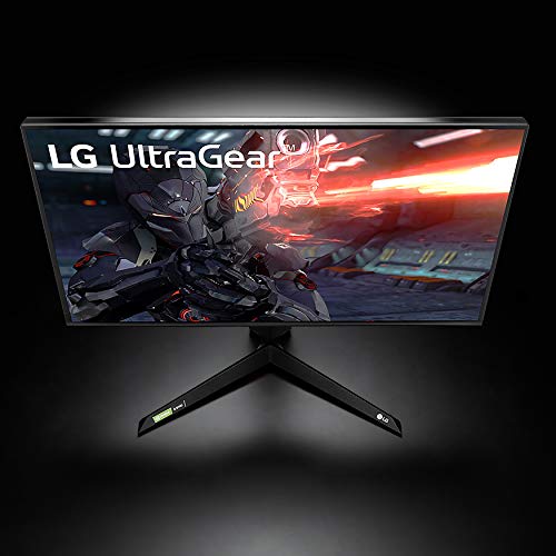 Lg 27gn950 B 27 Uhd 144hz Nano Ips Gaming Monitor G Sync Freesync Stand