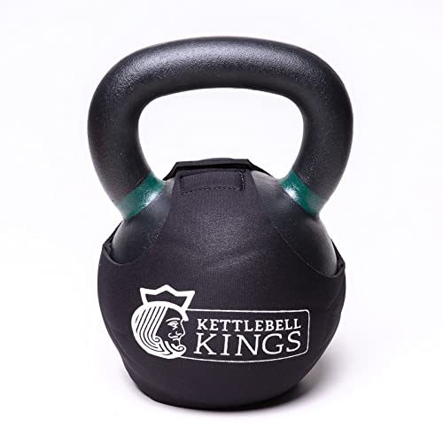 Kettlebell Floor Protector Cover - 80lb Neoprene Sleeve