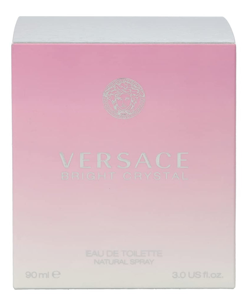 Versace Bright Crystal Eau de Toilette Spray 3 Oz