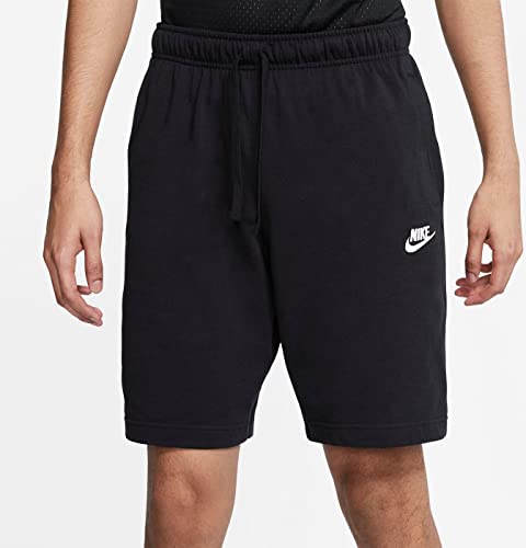 Nike Men's Sportswear Club Short Jersey Black Medium