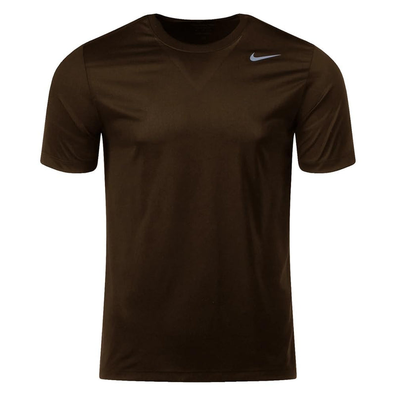 Nike Mens Team Legend Short Sleeve Crew T-Shirt XLarge Dark Cinder