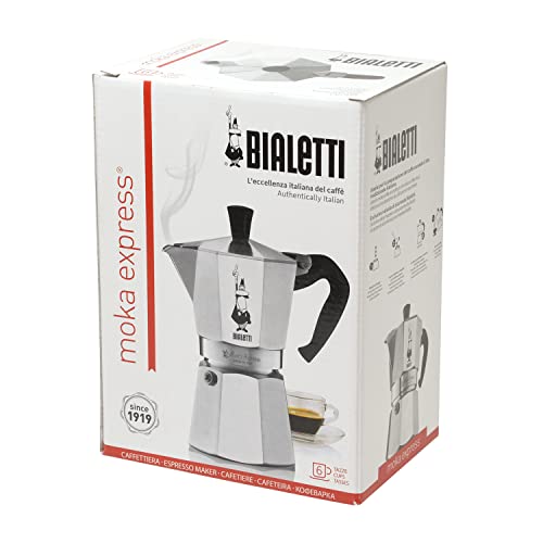 Bialetti Moka Espress Iconic Stovetop Espresso Maker Makes Real Italian Coffee